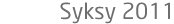 Syksy 2011